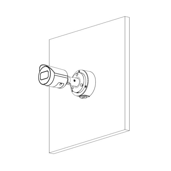 Kompaktná IP kamera Dahua IPC-HFW2231S-S-0360B-S2 2 Mpx - Image 3