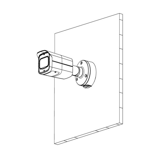 Kompaktná IP kamera Dahua IPC-HFW2231T-ZS-27135-S2 2 Mpx - Image 2