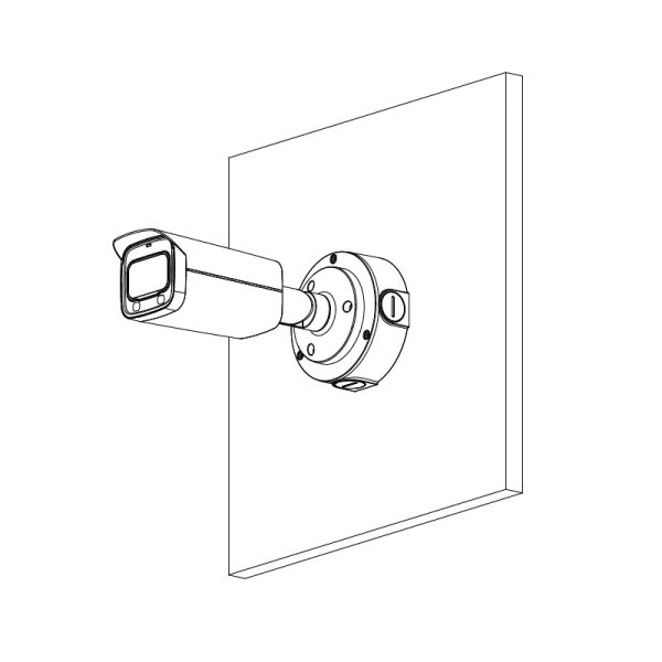 Kompaktná IP kamera Dahua IPC-HFW5241T-ASE-0600B 2 Mpx - Image 2