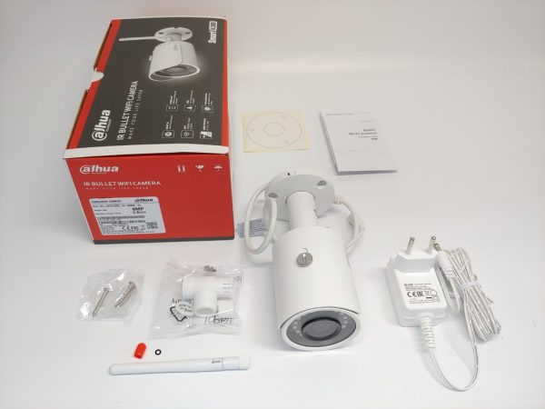 Kompaktná IP kamera s Wi-Fi Dahua IPC-HFW1435S-W-0280B-S2 4 Mpx - Image 5