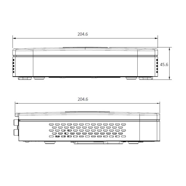 IP záznamové zariadenie Dahua NVR2104-4KS2 - Image 2