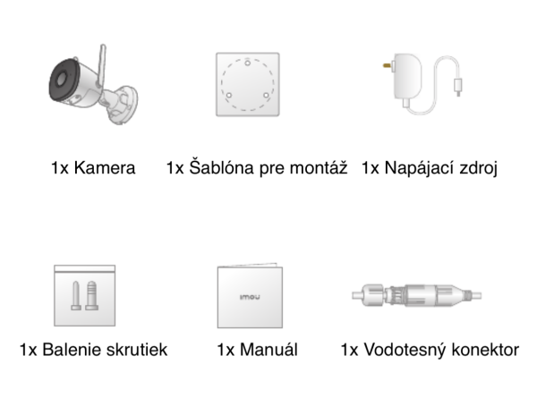 Wifi kamera Dahua Imou Bullet 2-D IPC-F22FEP-D - Image 5