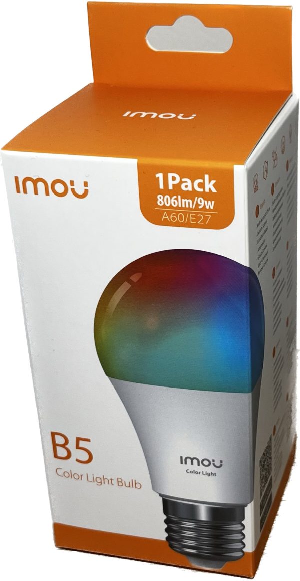 Smart LED žiarovka Dahua Imou Bulb B5 - Image 3