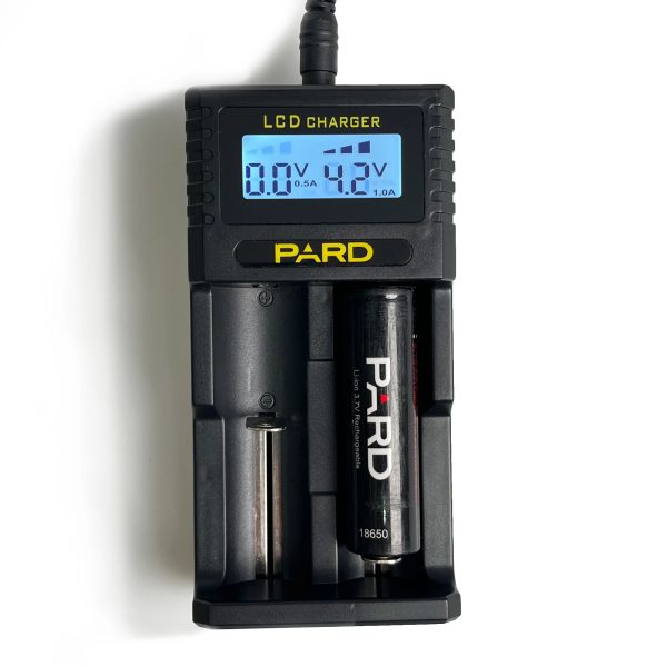 Pard CHARGER 2 Nabíjačka batérií 18650 s displejom - Image 2